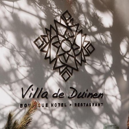 Villa De Duinen - Adults Only Noordwijk Dış mekan fotoğraf