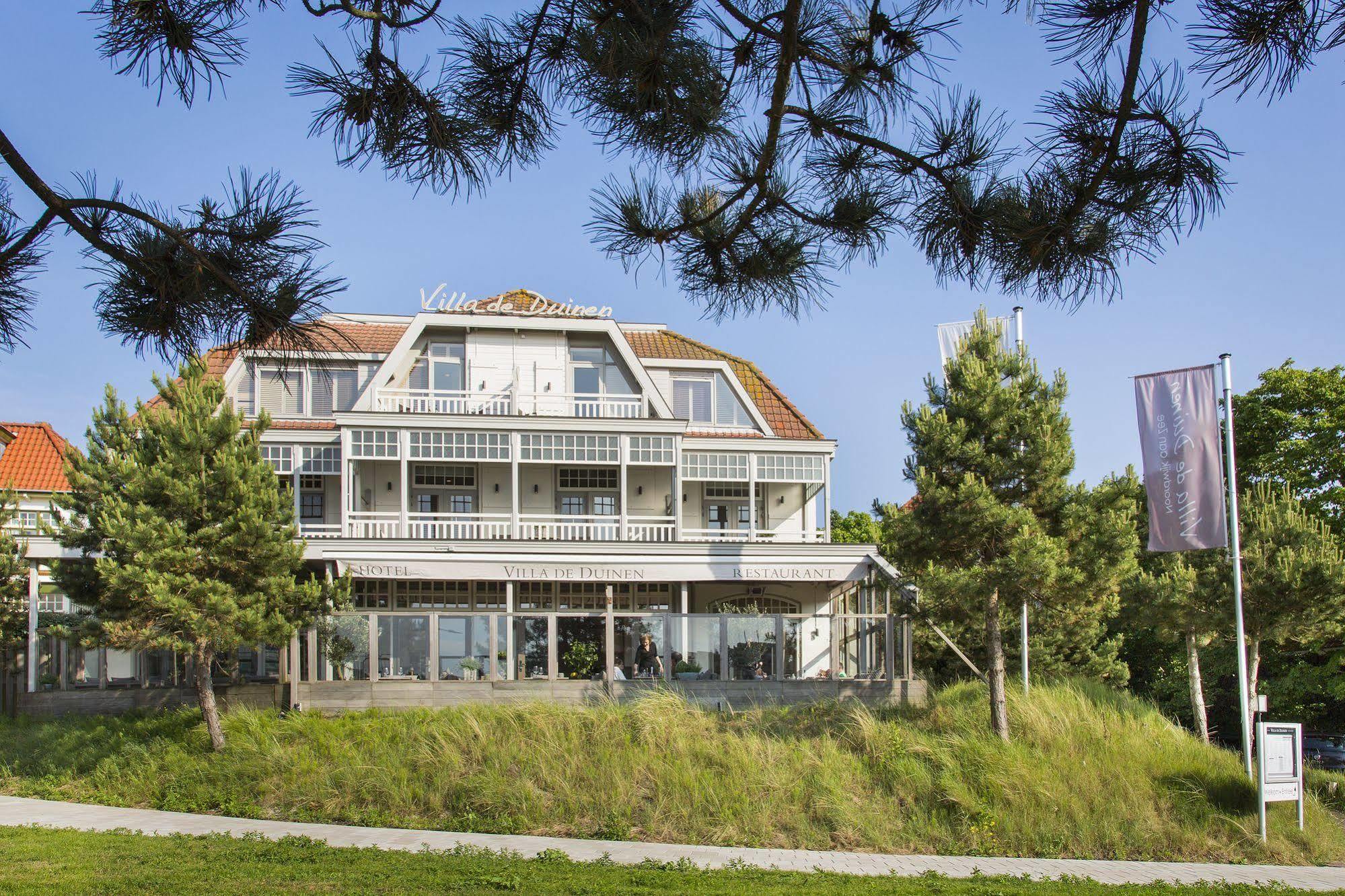 Villa De Duinen - Adults Only Noordwijk Dış mekan fotoğraf